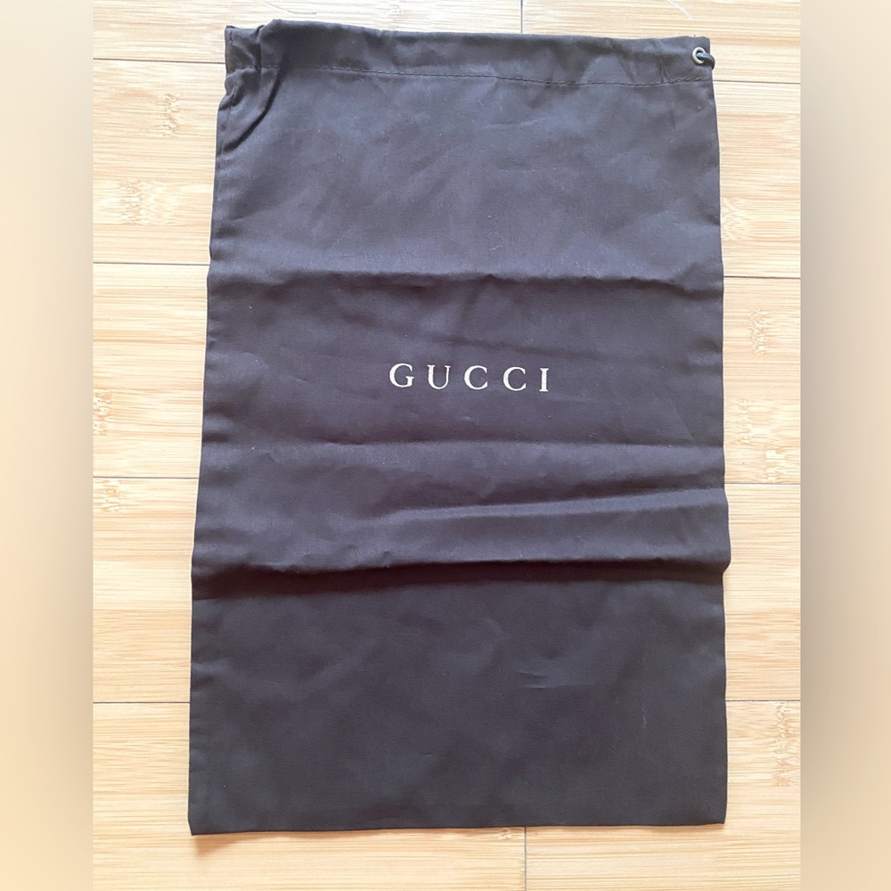 Gucci Dust Bag 14” x 9”